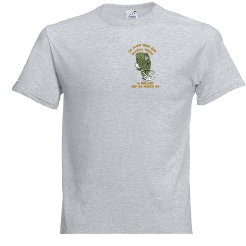 23 AMP ENGR SQN SEARCH TROOP Embroidered T shirt